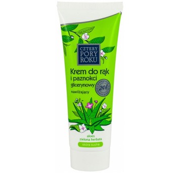 Krem do rąk CZTERY PORY ROKU Aloes, glicerynowy,