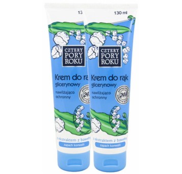 Krem do rąk CZTERY PORY ROKU Bawełna, glicerynowy