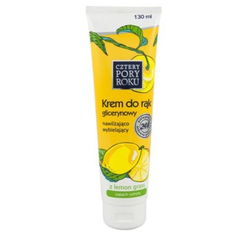 Krem do rąk CZTERY PORY ROKU Cytryna, glicerynowy