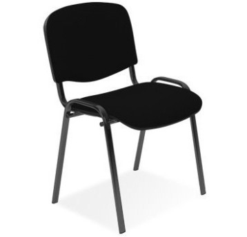 Krzesło konferencyjne ISO black C-11 czarny