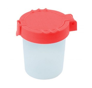 Kubeczek do wody GIMBOO, z blokadą wylania, 150ml