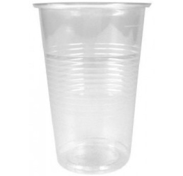 Kubek przezroczysty 200ml do zimnych napojów(100s