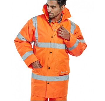 Kurtka ostrzegawcza BEESWIFT Constructor, 3XL