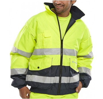 Kurtka ostrzegawcza BEESWIFT Europa, bomber, XL