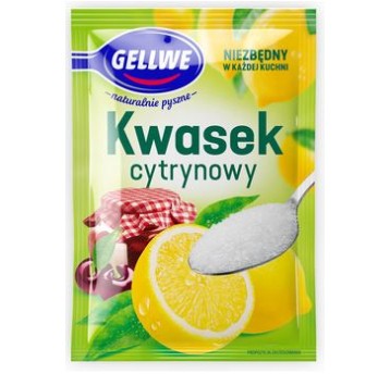 Kwasek cytrynowy w proszku 20g