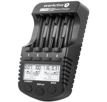 Ładowarka do akumulatorków Ni-MH EVERACTIVE AA/AAA