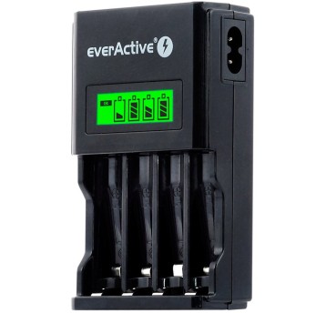 Ładowarka do akumulatorków Ni-MH EVERACTIVE AA/AAA