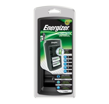 Ładowarka ENERGIZER Universal, czarna