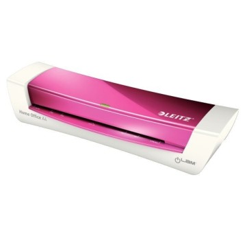 Laminator iLam Home OFFICE A4 różowy 73680023 LEI