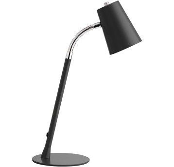 Lampa biurkowa UNILUX FLEXIO 20 LED czarna