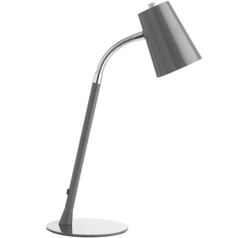 Lampa biurkowa UNILUX FLEXIO 20 LED szara