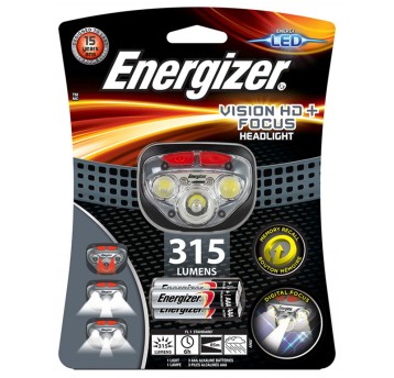 Latarka czołowa ENERGIZER Vision HD Plus Focus He