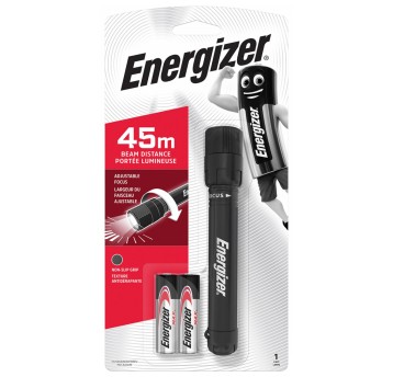 Latarka ENERGIZER X-Focus + 2szt. baterii AA, cza