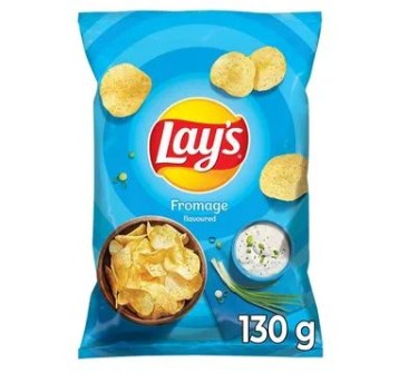 LAYS CHIPSY FROMAGE 130G