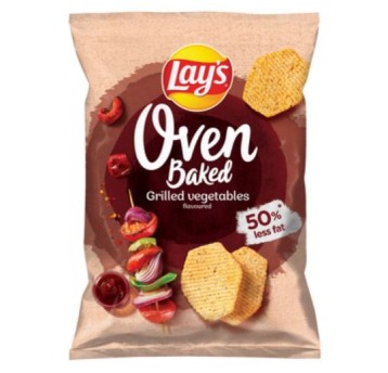 LAYS OVE BAK GRILL WARZY 110G