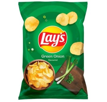 LAYS ZIELONA CEBULKA 130G