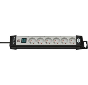 Listwa zasilająca BRENNENSTUHL PREMIUM-LINE, 6 gni