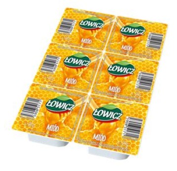 Łowicz Miód nektarowy wielokwiatowy 25 g