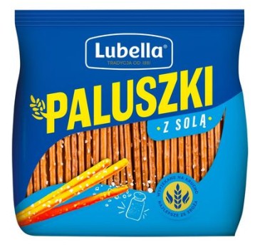 LUBELLA Paluszki z solą 275g