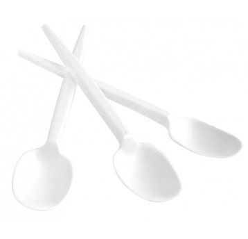 Łyżeczka plastikowa OFFICE PRODUCTS, 12cm, 100 sz
