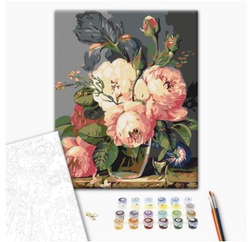 Malowanie po numerach BRUSHME, 40x50 cm, lato w