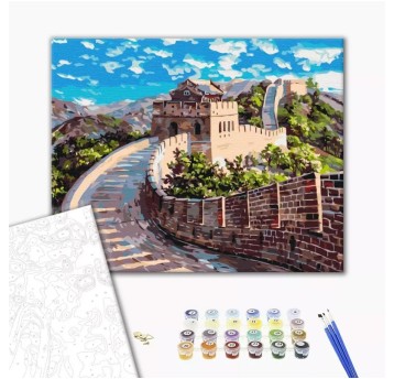 Malowanie po numerach BRUSHME, 40x50 cm, Wielki