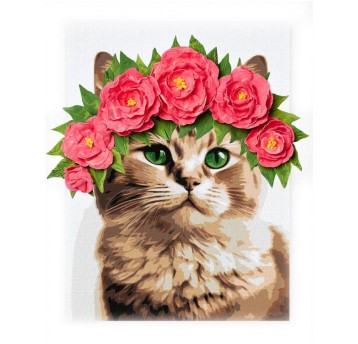 Malowanie po numerach IDEYKA&OCTO, 30x40cm, zkot