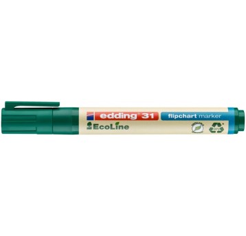 Marker do flipchartów e-31 EDDING ecoline, 1,5-3 m