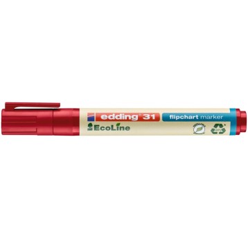 Marker do flipchartów e-31 EDDING ecoline, 1,5-3 m