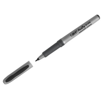 Marker do płyt CD BIC Grip czarny 8290801