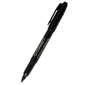 Marker do płyt CD/DVD Q-CONNECT, 1mm (linia), cza