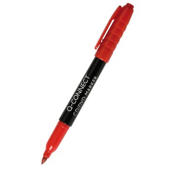 Marker do płyt CD/DVD Q-CONNECT, 1mm (linia), cze