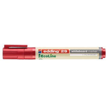 Marker do tablic e-29 EDDING EcoLine 1-5mm czerw