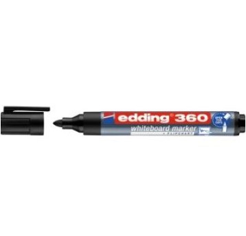 Marker do tablic e-360 EDDING, 1,5-3mm, czarny