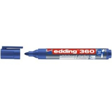 Marker do tablic e-360 EDDING, 1,5-3mm, niebieski