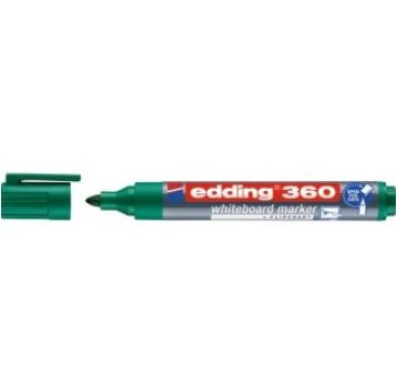 Marker do tablic e-360 EDDING, 1,5-3mm, zielony