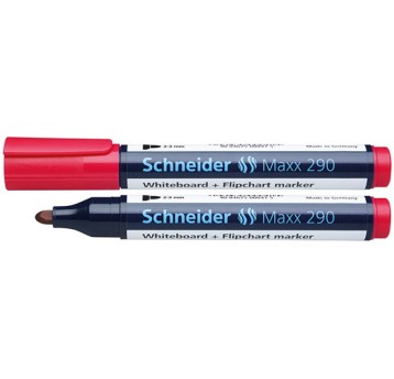 Marker do tablic SCHNEIDER Maxx 290, okrągły, 2-3
