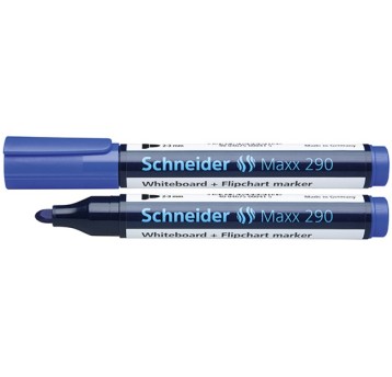 Marker do tablic SCHNEIDER Maxx 290, okrągły, 2-3