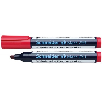 Marker do tablic SCHNEIDER Maxx 293, ścięty, 2-5