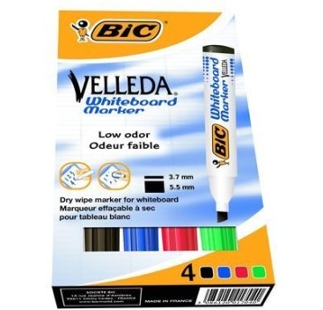 MARKER VELLEDA ŚCIĘTY 1754 MIX KPL. 825176