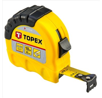 Miara zwijana stalowa/miarka/metrówka 10m x 25mm