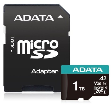 Micro SD PremierPro 1TB UHS1 U3 V30 100/85 MB/s +