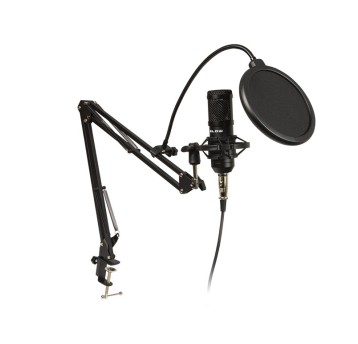 Mikrofon studyjny z uchwytem