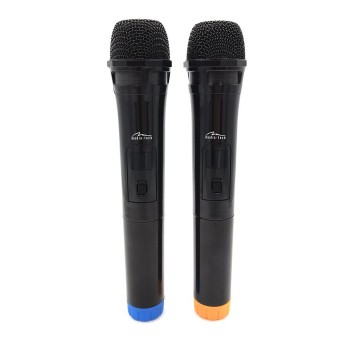 Mikrofony do karaoke Accent Pro MT395 2 sztuki w z