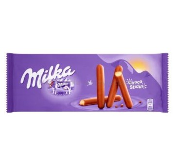 MILKA CIASTKA CHOCO STICKS 112G