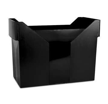 Mini archiwum DONAU, plastikowe, czarne