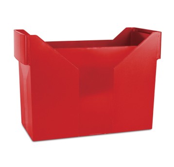 Mini archiwum DONAU, plastikowe, czerwone