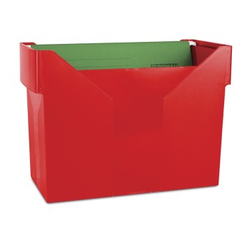 Mini archiwum DONAU z 5 teczkami, plastikowe, cze