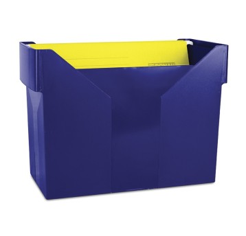 Mini archiwum DONAU z 5 teczkami, plastikowe, gra