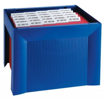 Mini archiwum HAN Karat, polistyren, niebieskie